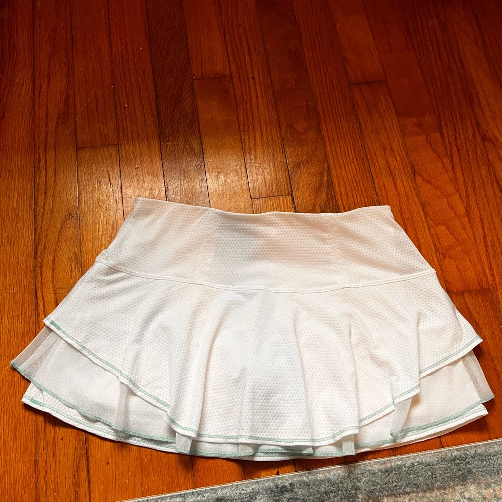 Lucky in Love Tennis Skirt